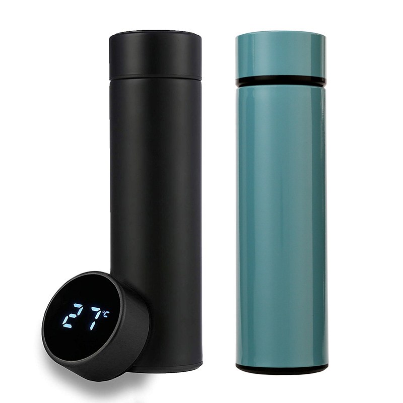 Home Smart Kettle - Paslanmaz Çelik Akıllı Su Şişesi, Sızdırmaz,
