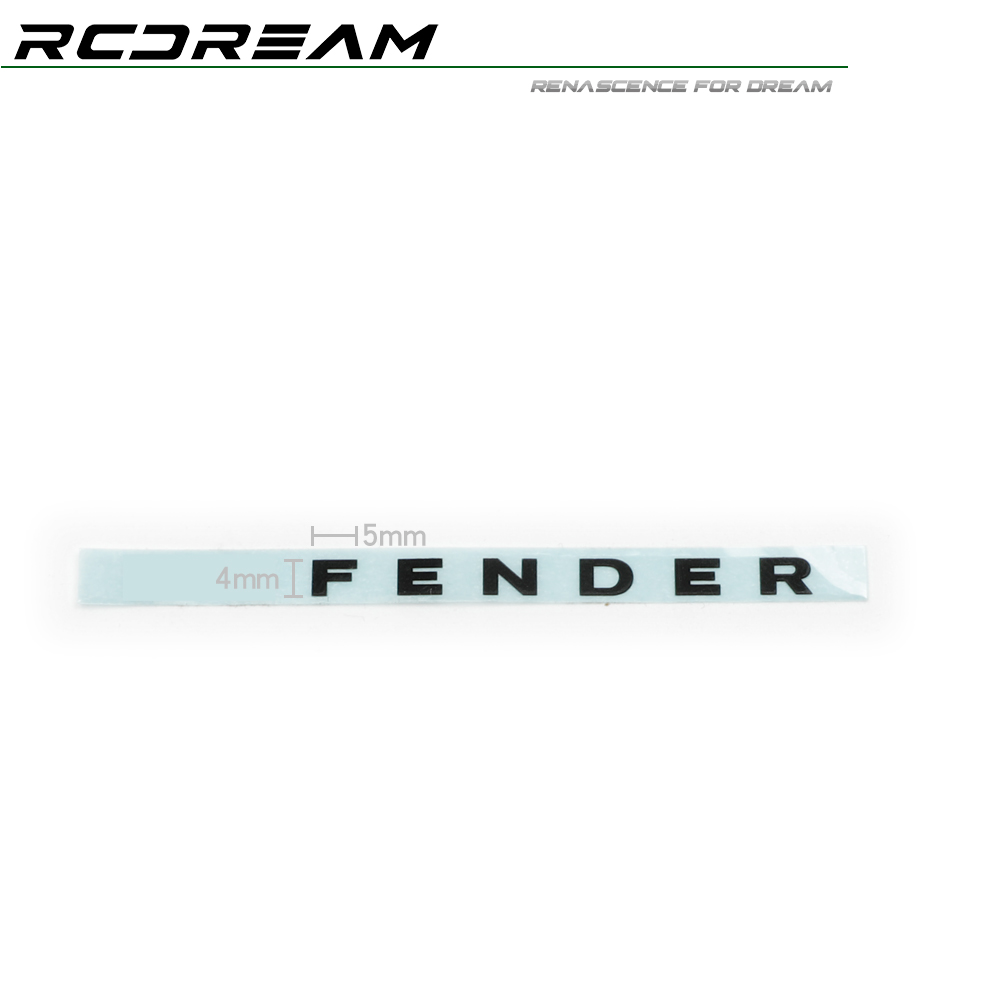 Smart Home Logo - RCDream 1/10 Metal amblem rozet alfabe