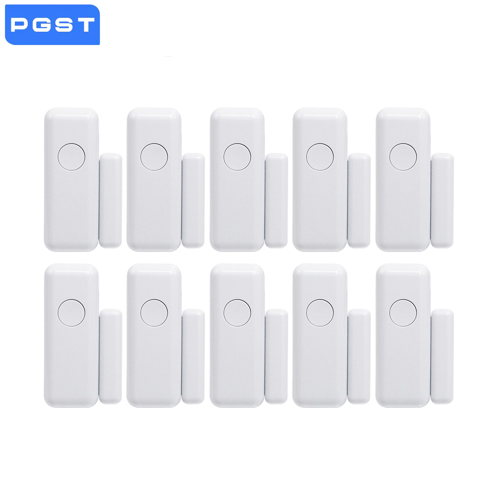Smart Home Full System - 433mhz Kablosuz Pencere Kapı Mıknatıslı Alarm