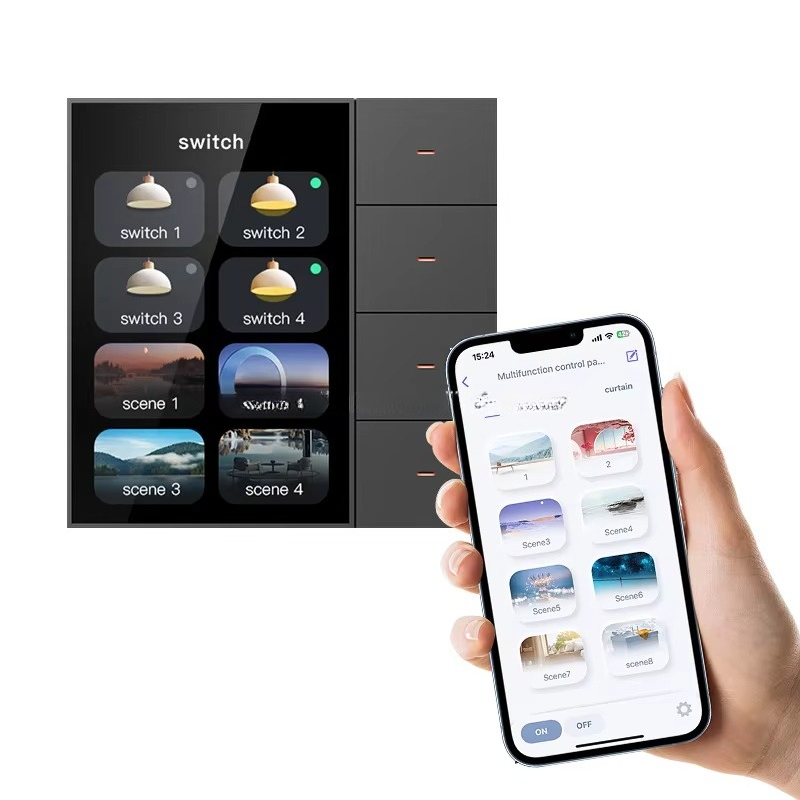 Smart Home Control Panel - F3 Pro 3.5 İnç IPS Dokunmatik