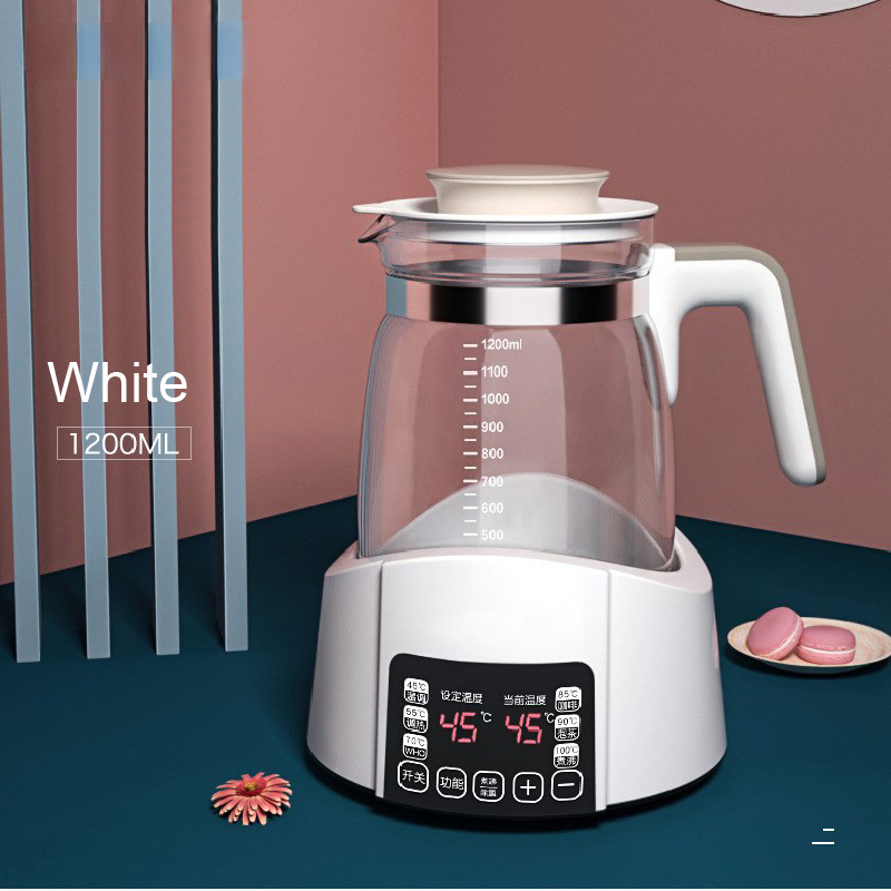 Home Smart Kettle - 1.2L Bebek Termostatik Süt Regülatörü Su