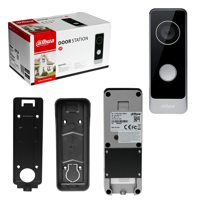 Smart Home Video Doorphone Ezviz - Dahua VTO1301R-W 1080P Mini WiFi Görüntülü