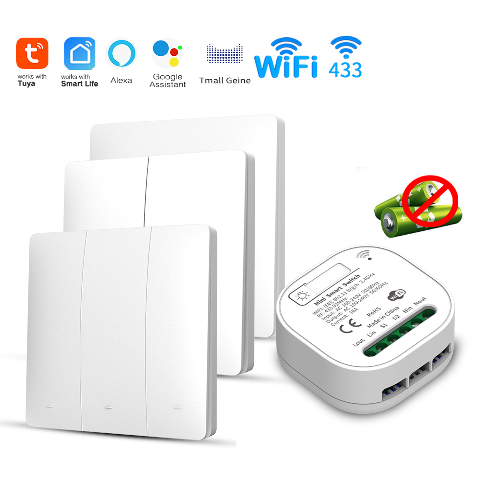 Smart Home Wiz - Tuya WiFi Akıllı Kendi Kendine Güç