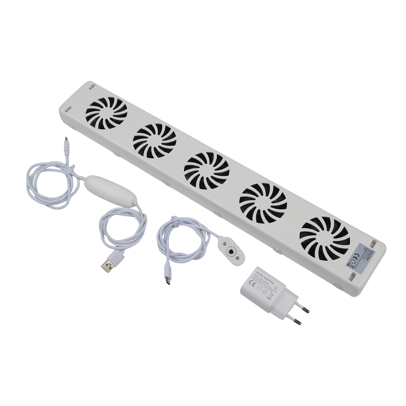 Smart Home Ventilation - 5'li Akıllı Soğutma Fanı Isıtma Şömine