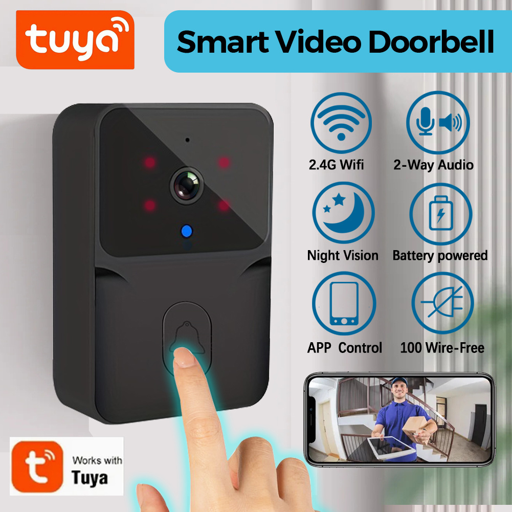 Smart Home Video Doorphone Ezviz - Tuya Kablosuz Akıllı Görüntülü Kapı Zili,