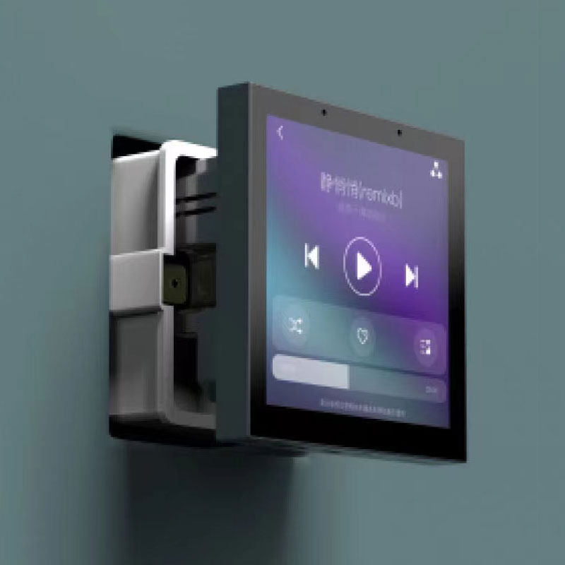 Smart Home Control Panel - Graffiti Akıllı Merkezi Kontrol Ekranı Arka