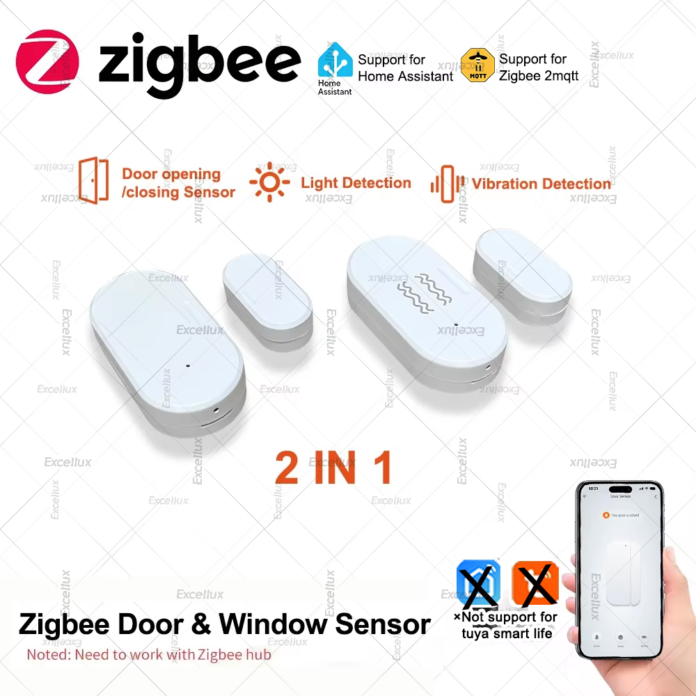 Zigbee 3.0 Kapı Pencere Sensör - Door Window Sensor incelemesi ve fiyatı