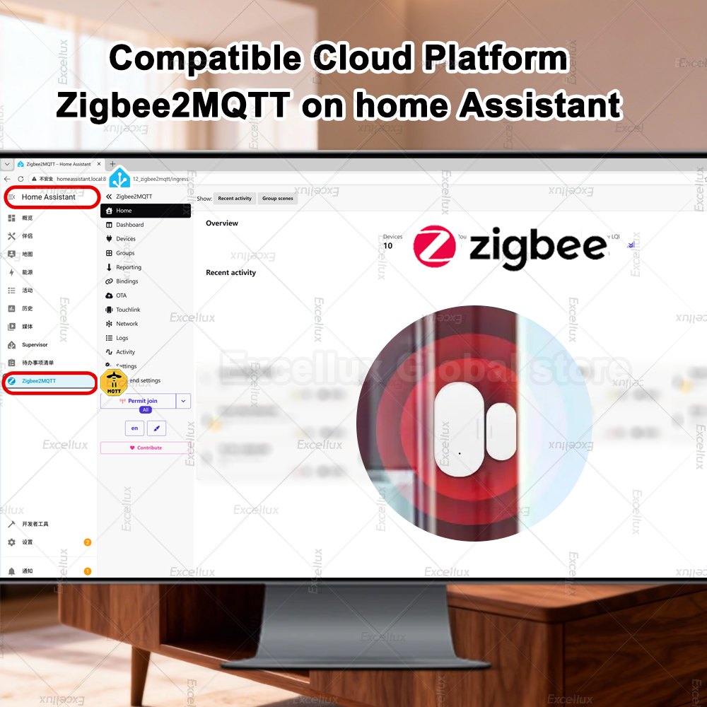 Zigbee 3.0 Kapı Pencere Sensör - Door Window Sensor incelemesi ve fiyatı