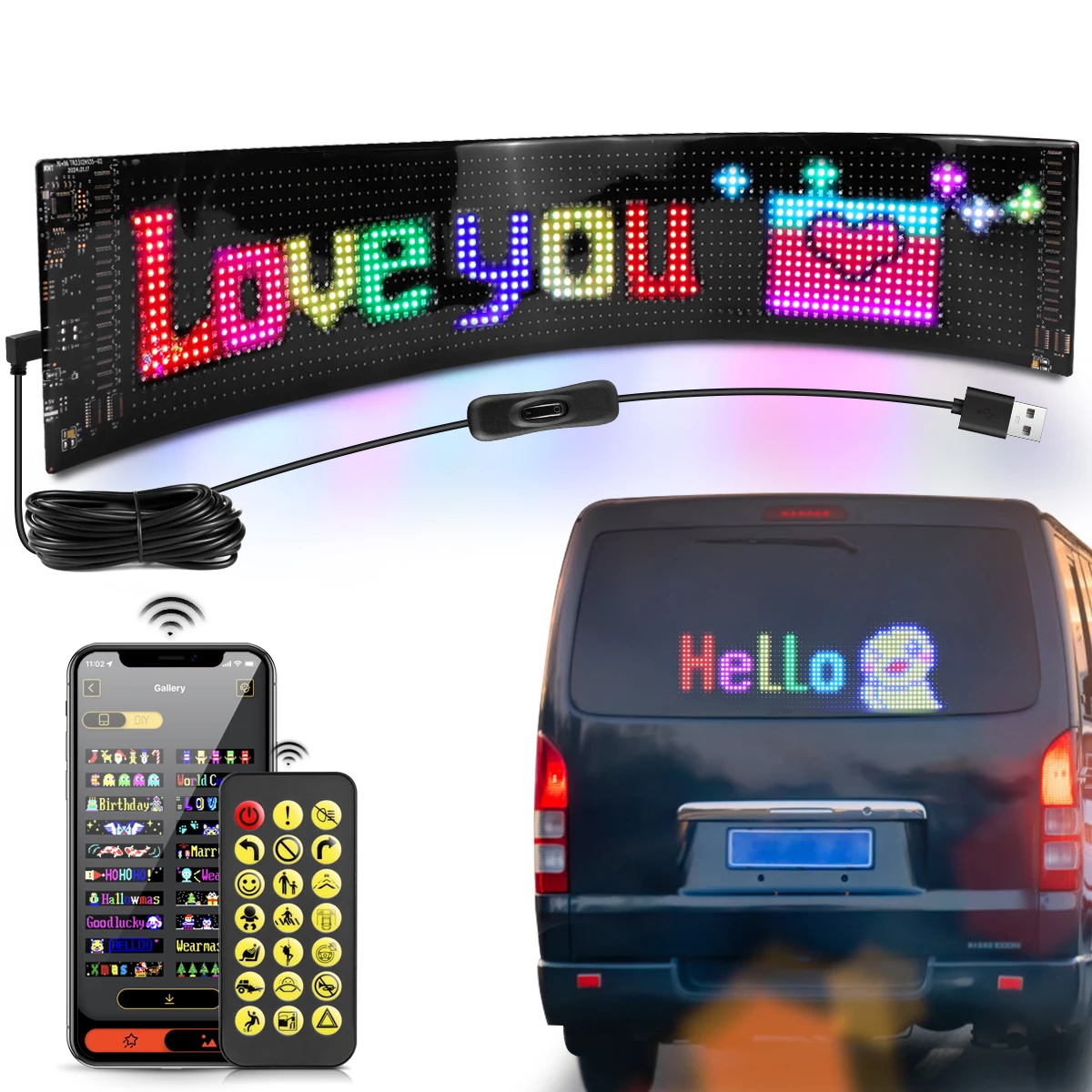 Kamyon Araba Şeytan Göz LED Bu - Smart Home Logo incelemesi ve fiyatı
