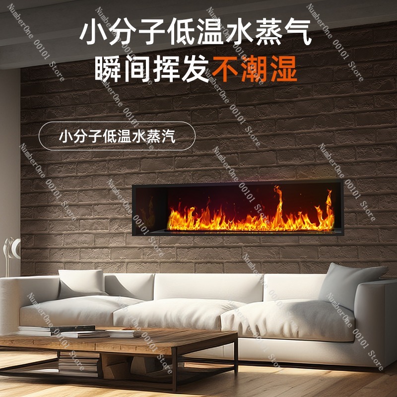 4D Atomize Şömine Ev Tipi Alev - Smart Home Simulation incelemesi ve fiyatı