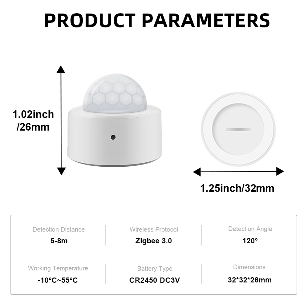 Tuya ZigBee Işık Sensörü Parla - Smart Home Assistant incelemesi ve fiyatı