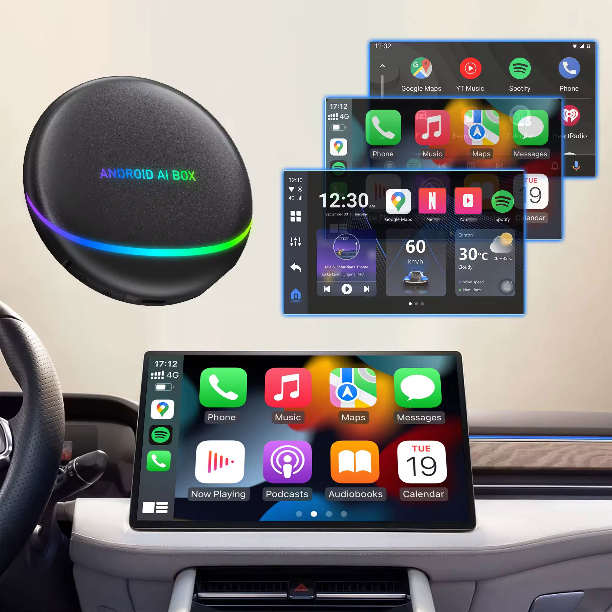 Carplay TV Ai kutusu kablosuz  - Smart Home Orvibo incelemesi ve fiyatı