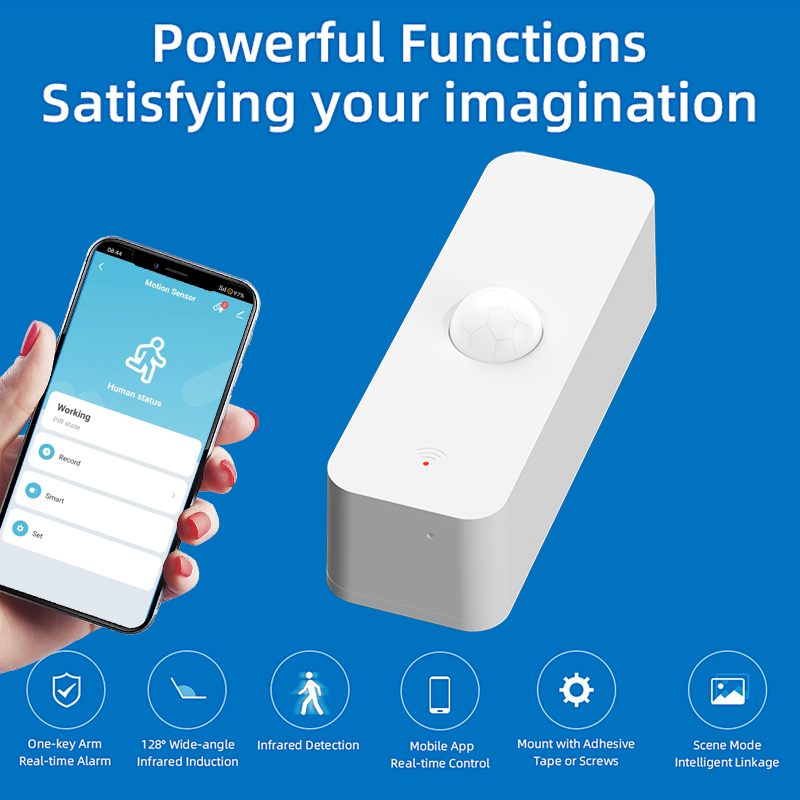 Tuya WiFi Zigbee PIR Hareket S - Smart Home Wiz incelemesi ve fiyatı