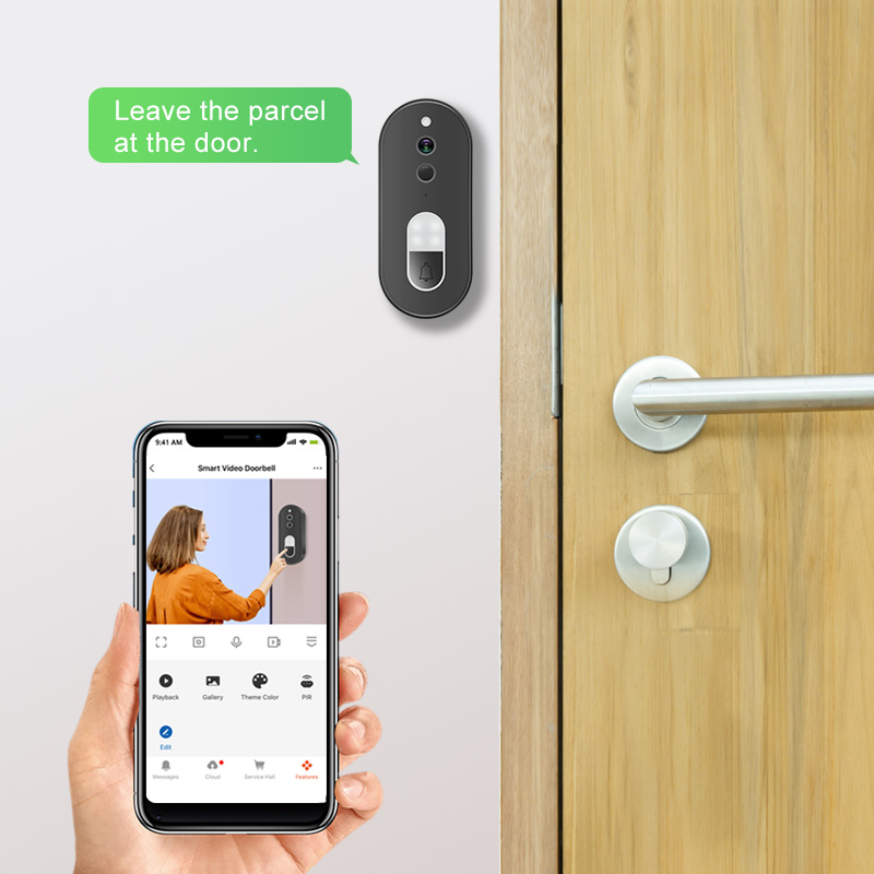 Tuya 1080P HD Kablosuz WiFi Gö - Smart Home Video Doorphone Ezviz incelemesi ve fiyatı