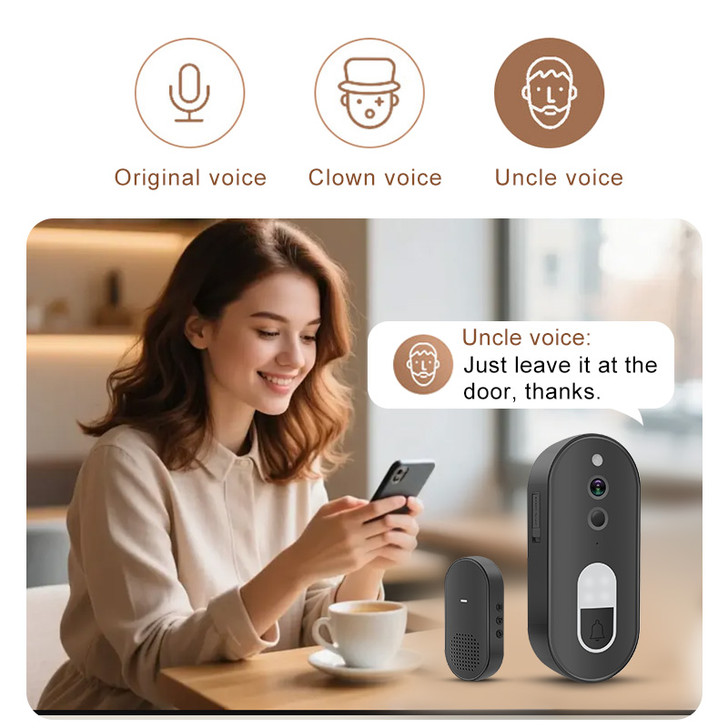 Tuya 1080P HD Kablosuz WiFi Gö - Smart Home Video Doorphone Ezviz incelemesi ve fiyatı