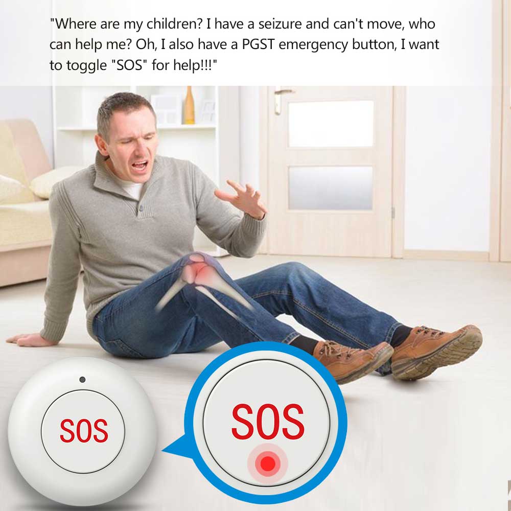Kablosuz SOS Düğmesi Akıllı Ev - Smart Home Full System incelemesi ve fiyatı