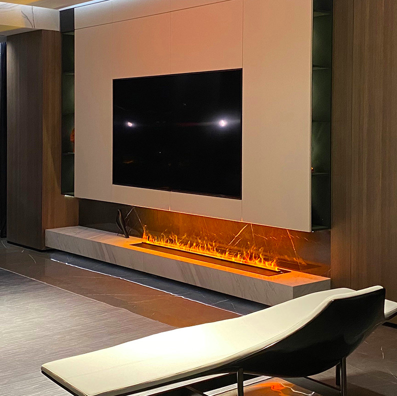 70cm Alevli Elektrikli Şömine  - Smart Home Simulation incelemesi ve fiyatı