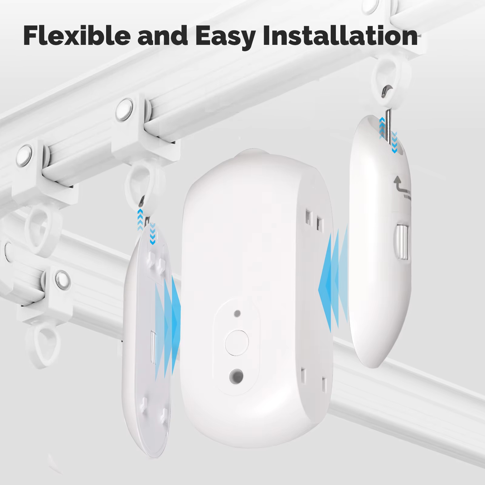 MOES Tuya ZigBee Akıllı Elektr - Smart Curtain Robot incelemesi ve fiyatı