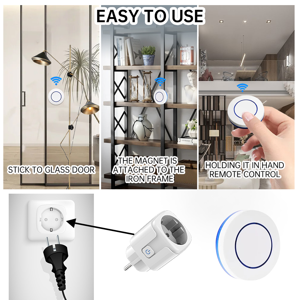 Kablosuz Priz RF433 Akıllı Ev  - Smart Home Ventilation incelemesi ve fiyatı