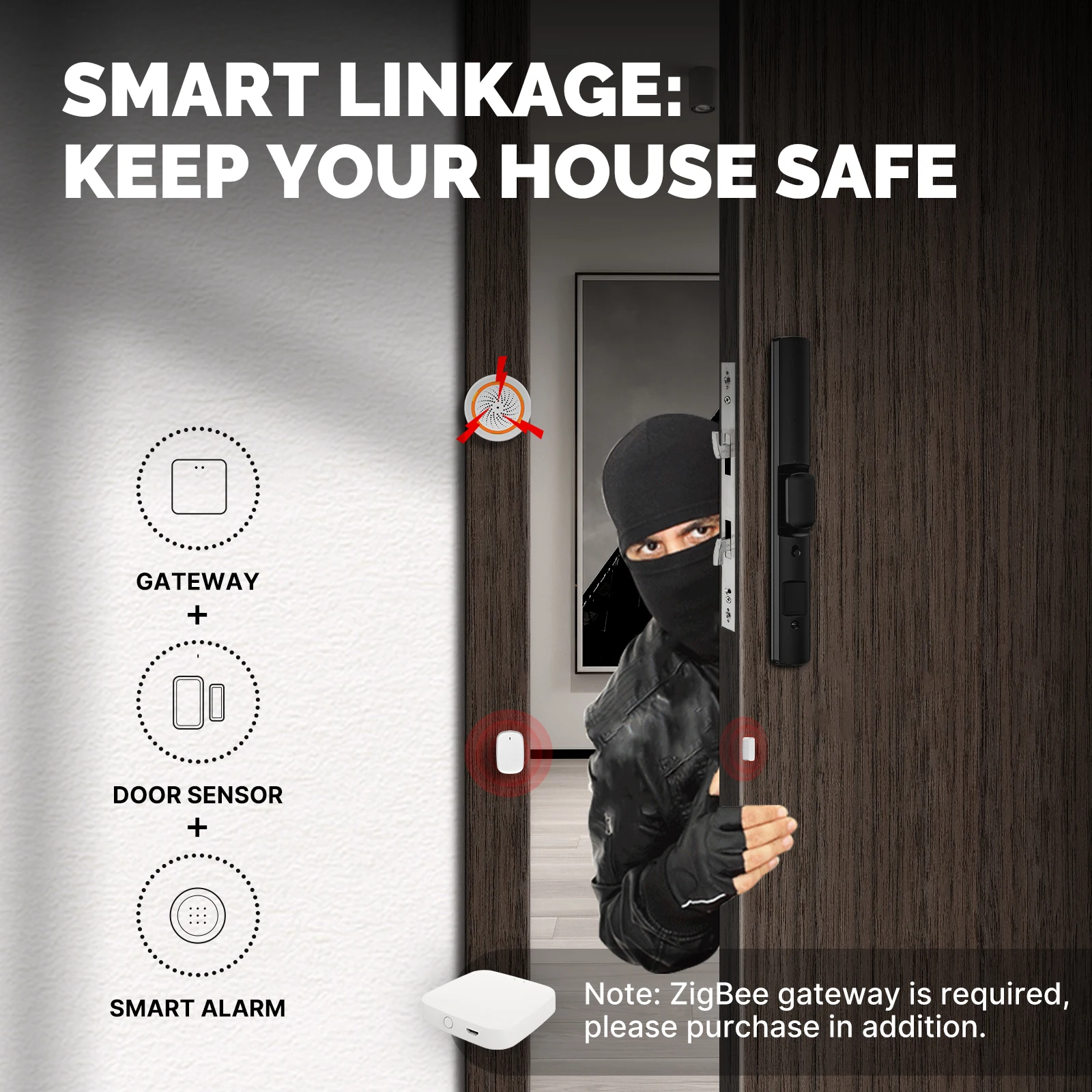MOES Tuya Akıllı ZigBee Pencer - Smart Home Full System incelemesi ve fiyatı