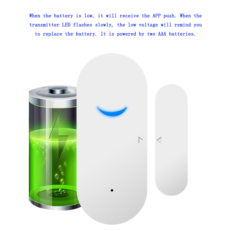 Pencere Garaj Kablosuz Sensör  - Door Window Sensor incelemesi ve fiyatı