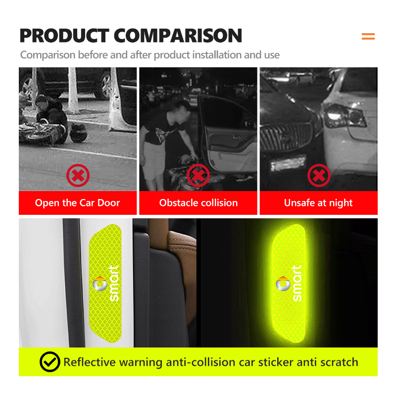 Araba Kapı Çıkartmaları DIY Ya - Smart Home Logo incelemesi ve fiyatı
