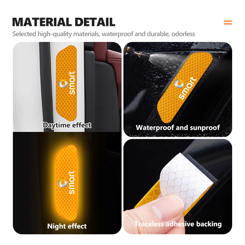 Araba Kapı Çıkartmaları DIY Ya - Smart Home Logo incelemesi ve fiyatı