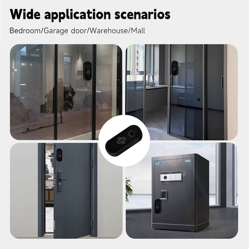 Tuya WiFi Titreşim Dedektörü C - Door Window Sensor incelemesi ve fiyatı