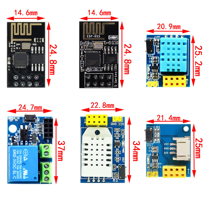 ESP8266 5V WiFi röle modülü DS - Smart Home Esp8266 incelemesi ve fiyatı