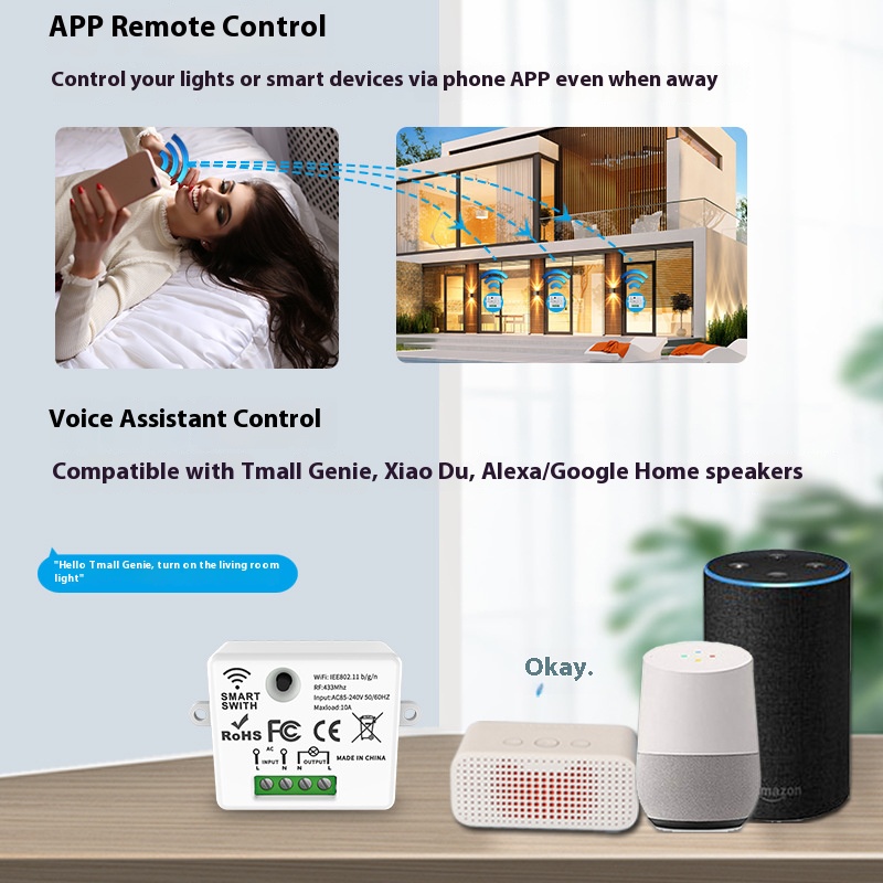 Tuya Akıllı Kapatma Cihazı Kab - Smart Home Full System incelemesi ve fiyatı