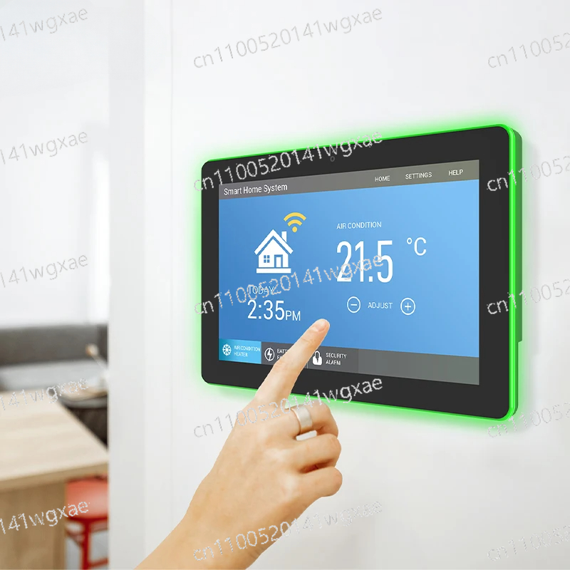 10.1 İnç Duvara Monte Akıllı E - Smart Home Control Panel incelemesi ve fiyatı