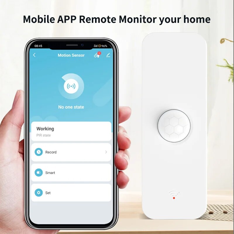 Tuya WiFi Zigbee PIR Hareket S - Smart Home Full System incelemesi ve fiyatı