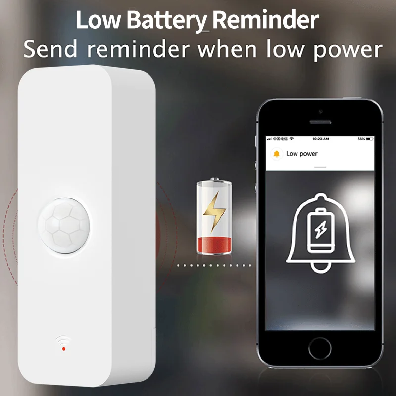 Tuya WiFi Zigbee PIR Hareket S - Smart Home Full System incelemesi ve fiyatı