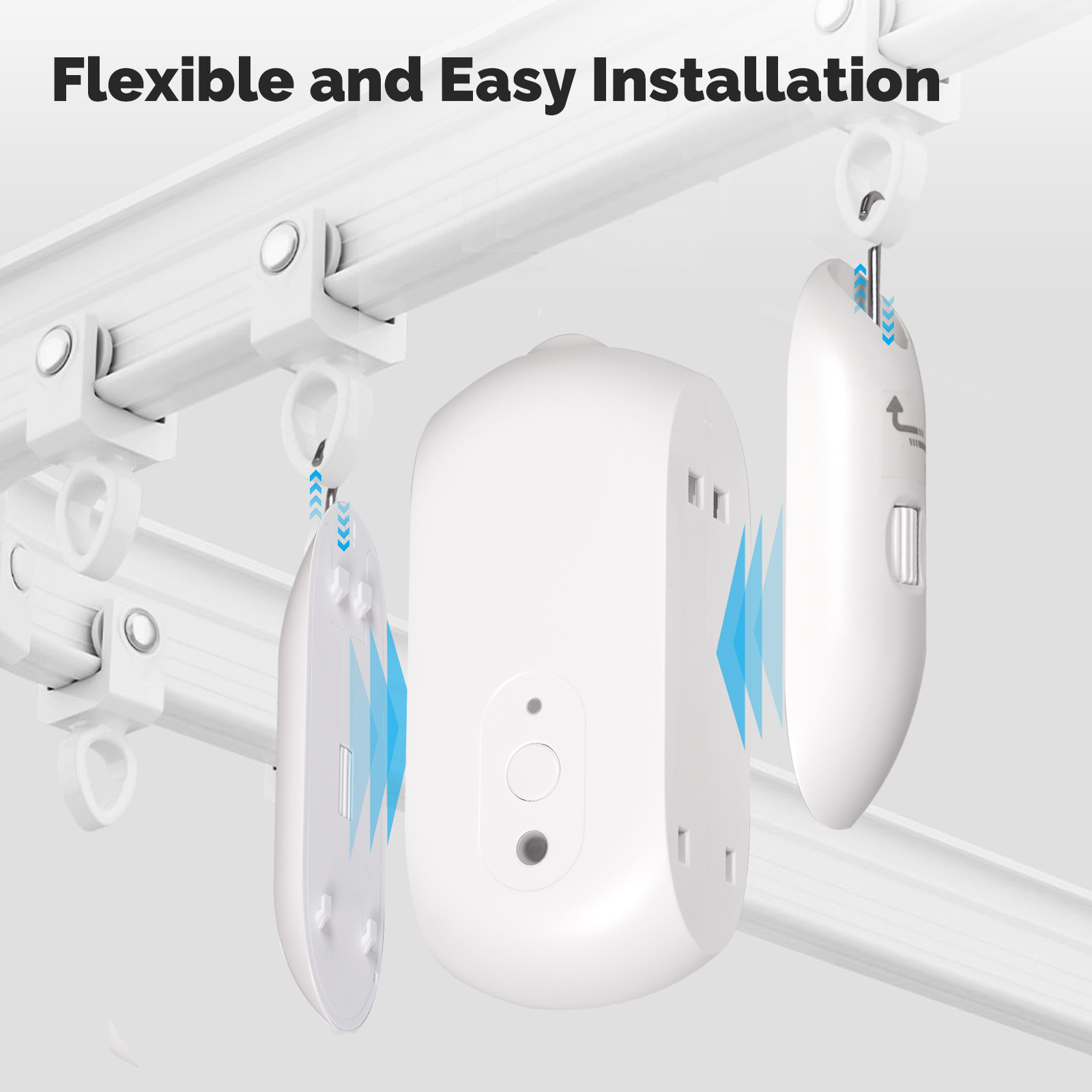 MOES Tuya ZigBee Akıllı Elektr - Smart Curtain Robot incelemesi ve fiyatı