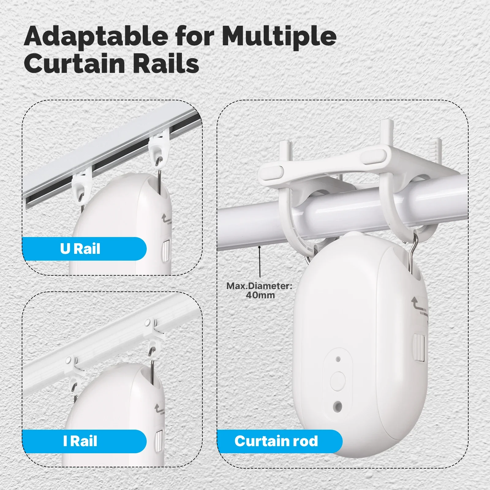 MOES Tuya ZigBee Akıllı Elektr - Smart Curtain Robot incelemesi ve fiyatı