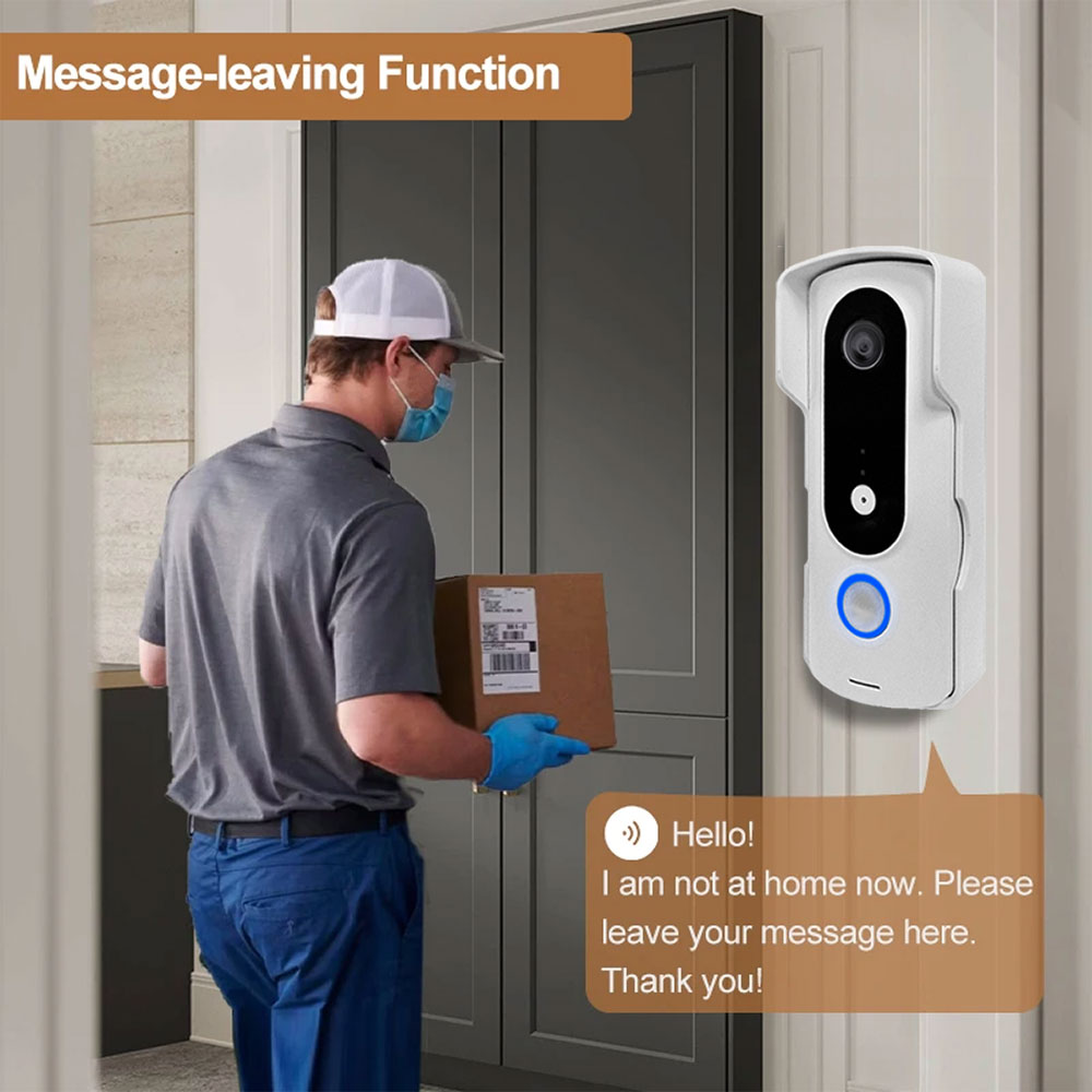 2 telli akıllı ev Tuya Wifi 10 - Smart Home Video Doorphone Ezviz incelemesi ve fiyatı