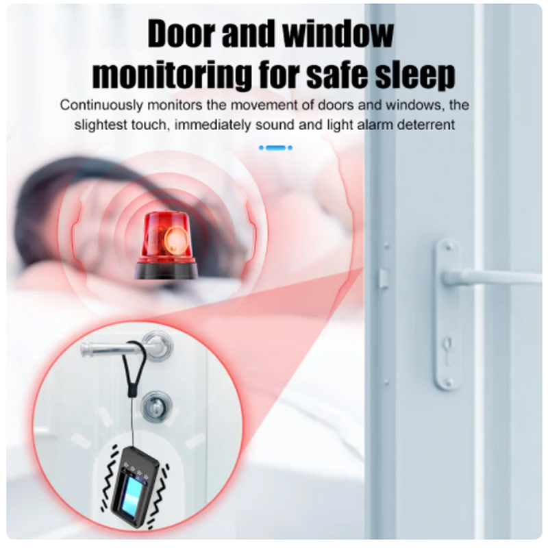 Otel Kapı ve Pencere İzleme Kı - Door Window Sensor incelemesi ve fiyatı