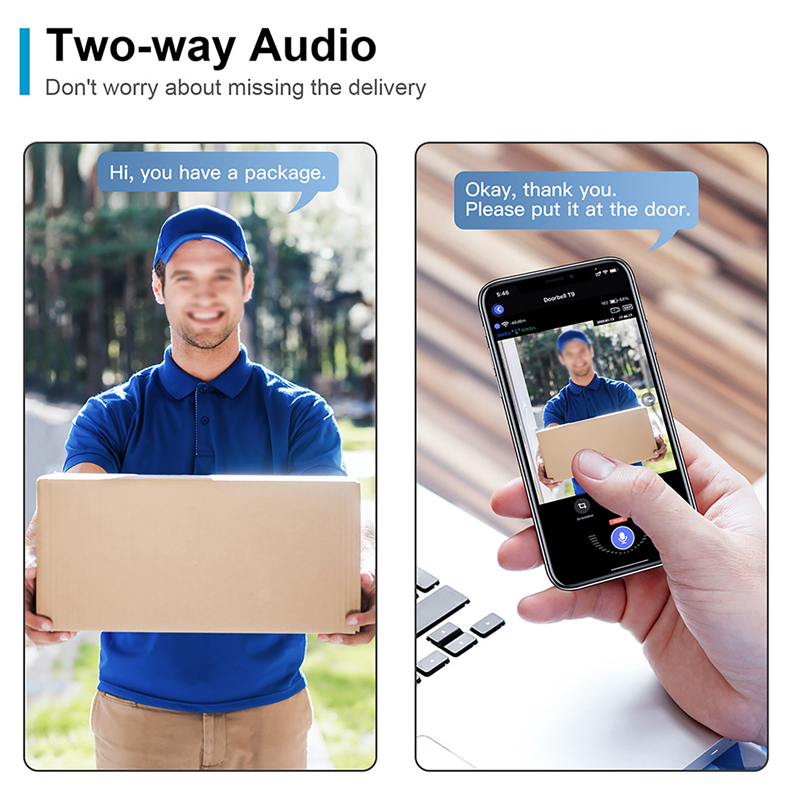 WiFi Akıllı Video Kapı Zili Ka - Smart Home Video Doorphone Ezviz incelemesi ve fiyatı