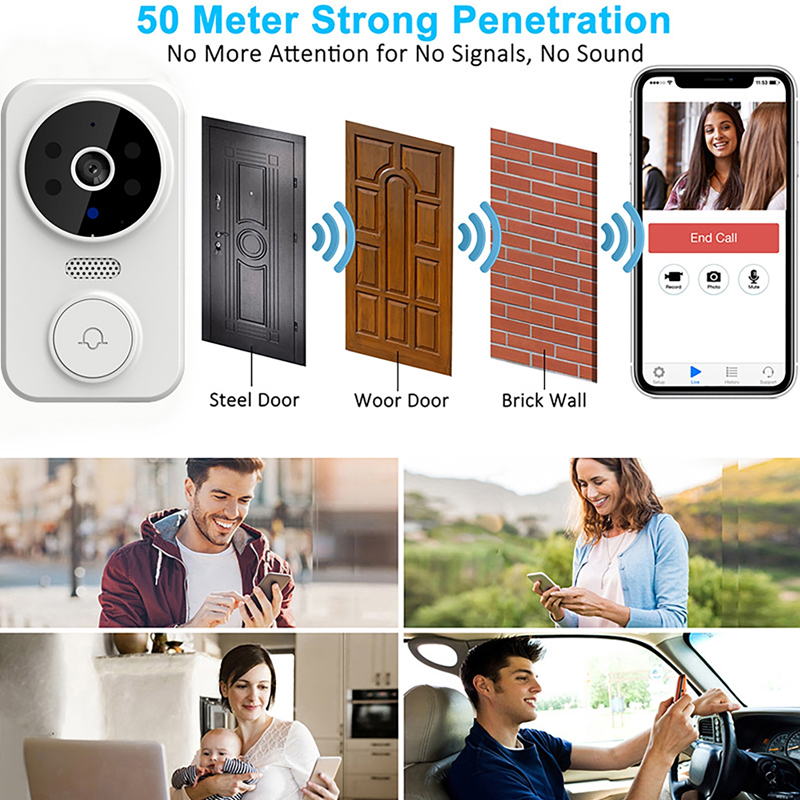 WiFi Akıllı Video Kapı Zili Ka - Smart Home Video Doorphone Ezviz incelemesi ve fiyatı