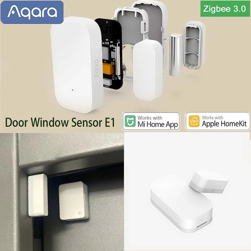 Aqara Kapı Pencere Sensörü E1  - Door Window Sensor incelemesi ve fiyatı