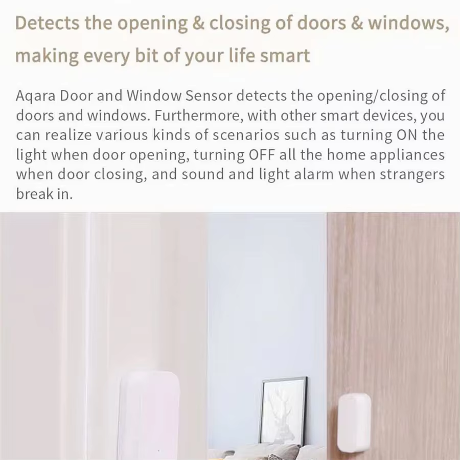 Aqara Kapı Pencere Sensörü E1  - Door Window Sensor incelemesi ve fiyatı