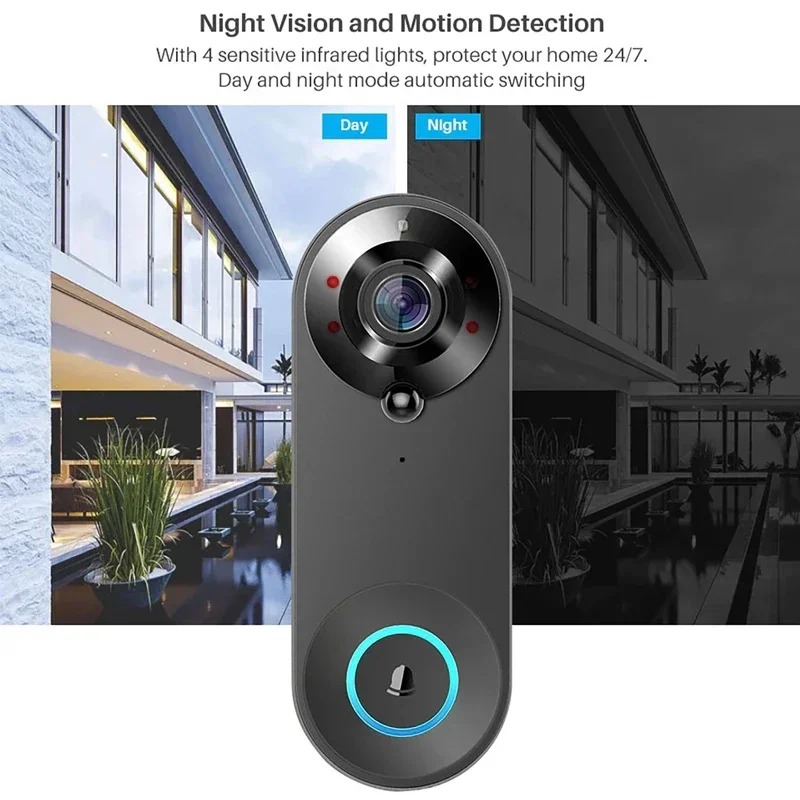 HD 1080P Akıllı Kablosuz Kapı  - Smart Home Video Doorphone Ezviz incelemesi ve fiyatı