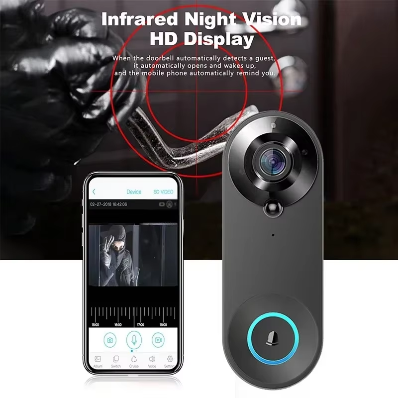 HD 1080P Akıllı Kablosuz Kapı  - Smart Home Video Doorphone Ezviz incelemesi ve fiyatı