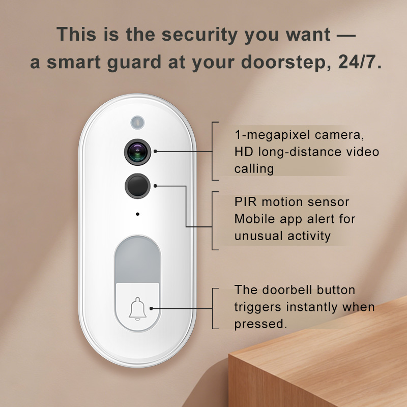 Tuya Akıllı Görüntülü Kapı Zil - Smart Home Video Doorphone Ezviz incelemesi ve fiyatı