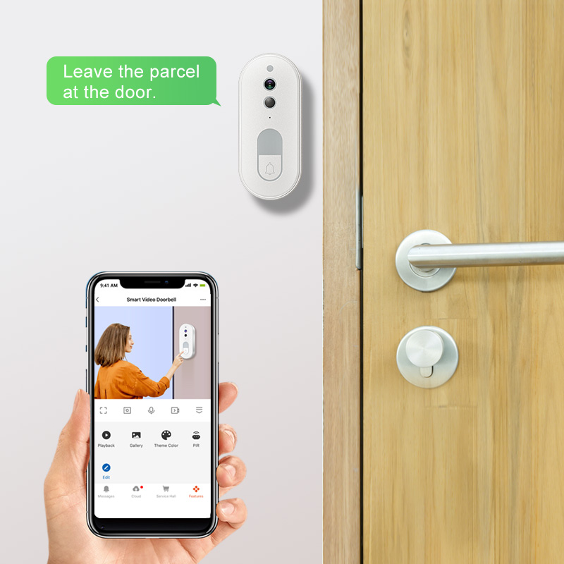 Tuya Akıllı Görüntülü Kapı Zil - Smart Home Video Doorphone Ezviz incelemesi ve fiyatı