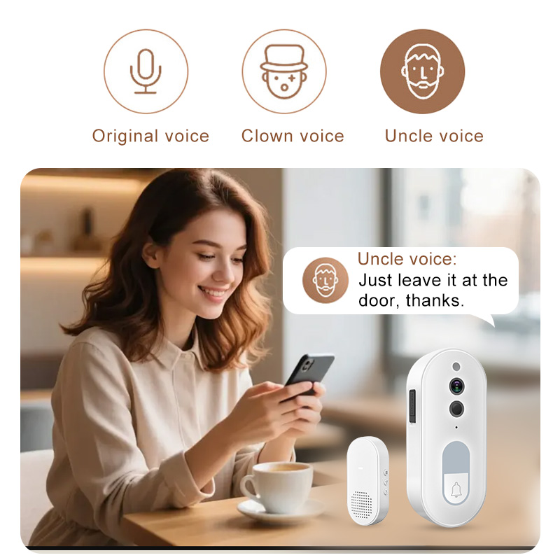 Tuya Akıllı Görüntülü Kapı Zil - Smart Home Video Doorphone Ezviz incelemesi ve fiyatı