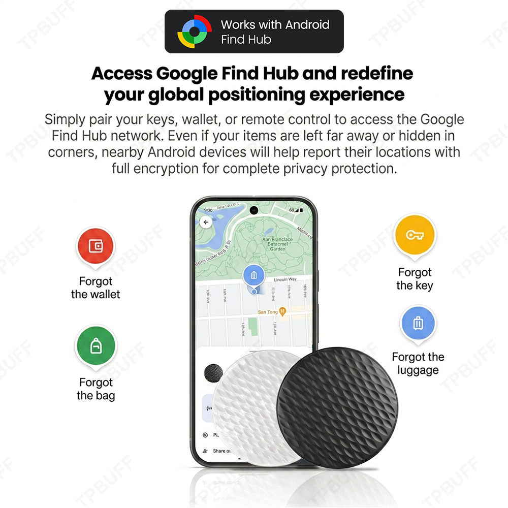 Android İzleyici Etiketi Konum - Smart Home Logo incelemesi ve fiyatı