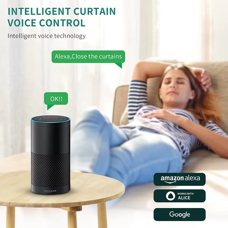 Akıllı Ev Tuya WiFi Perde Moto - Smart Home Mod incelemesi ve fiyatı