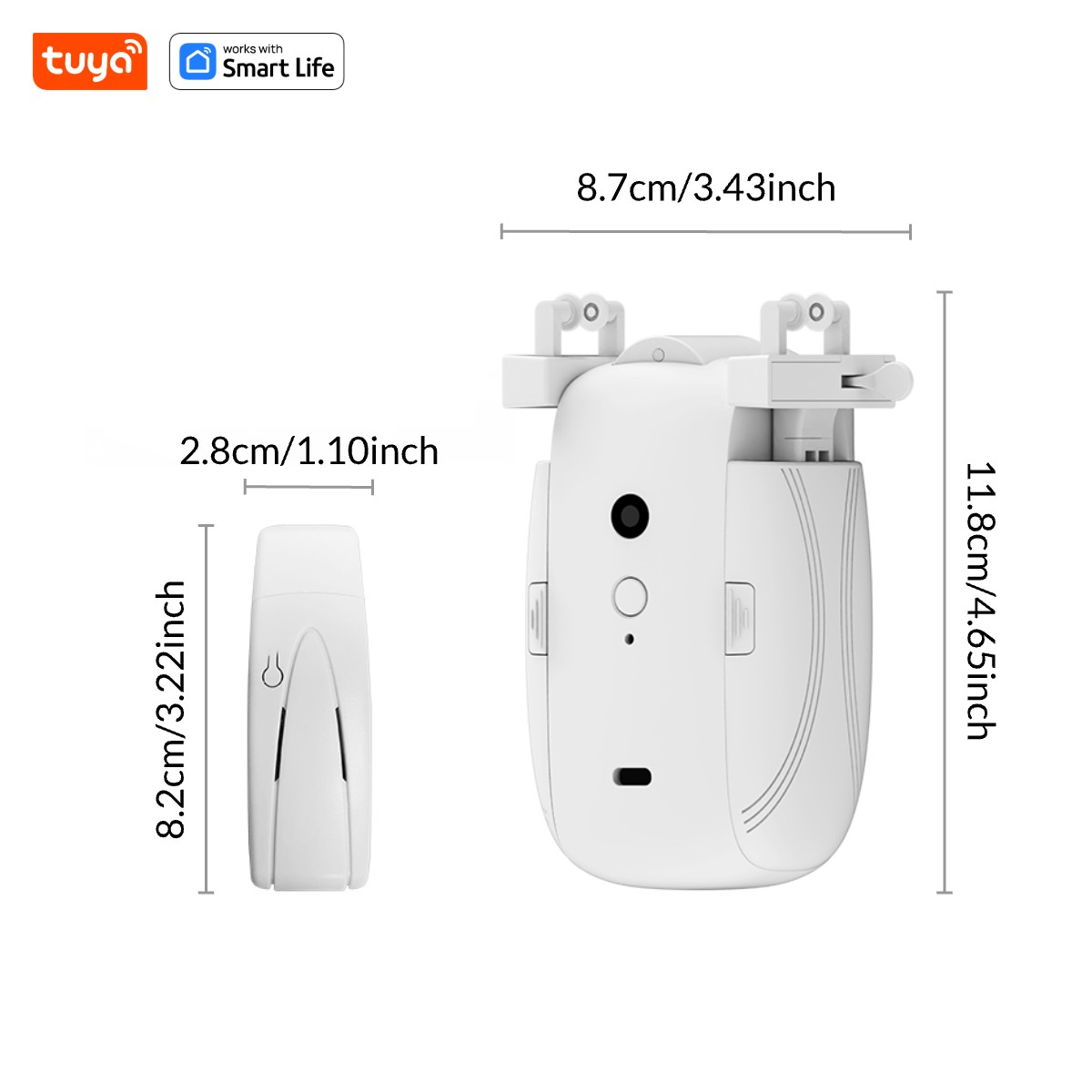 Tuya Akıllı WiFi Perde Robotu  - Smart Curtain Robot incelemesi ve fiyatı