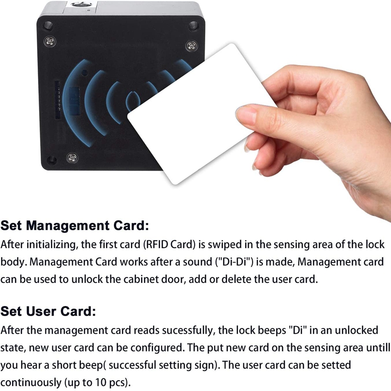 Akıllı Çekmece Elektronik RFID - Smart Home Logo incelemesi ve fiyatı